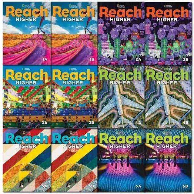 新版美國Reach教