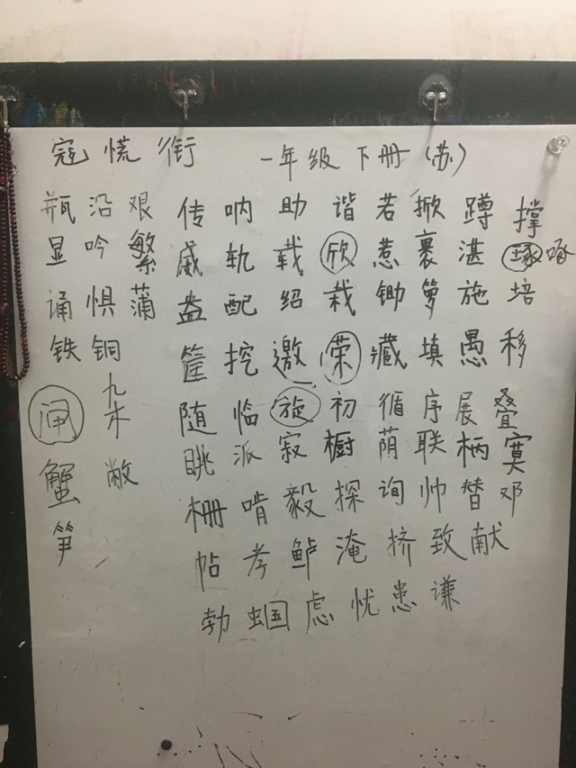 蘇教語文生字(典