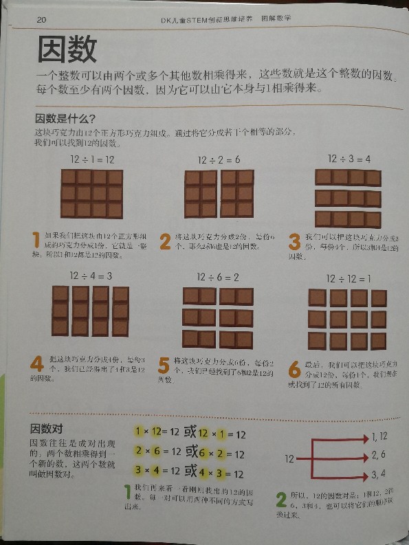 因數(shù)，倍數(shù)，質(zhì)數(shù)