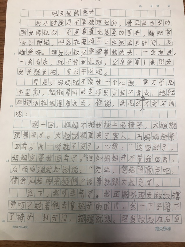 吃頭發(fā)的兔子