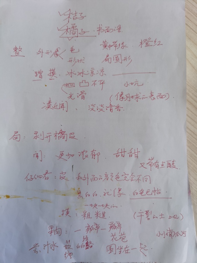 三年级第一次线上