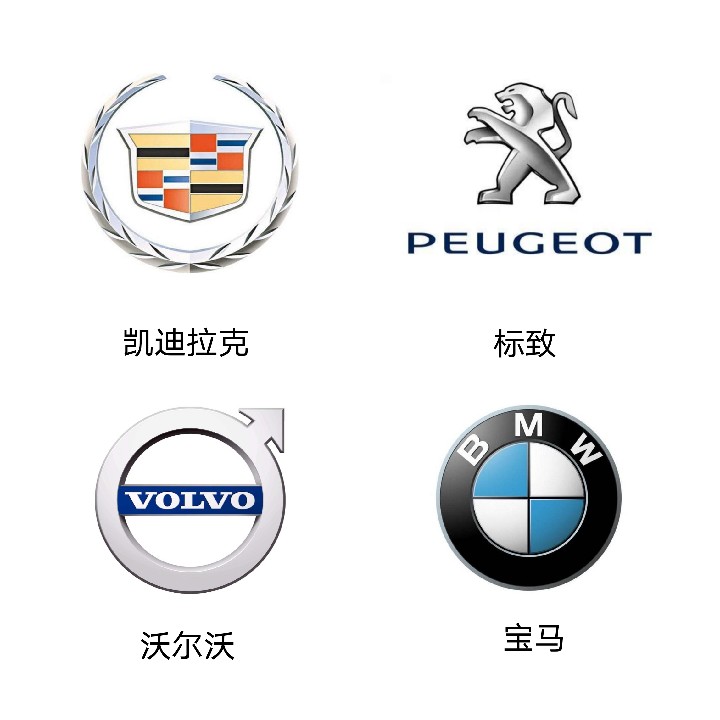 男孩子喜歡的車標(biāo)
