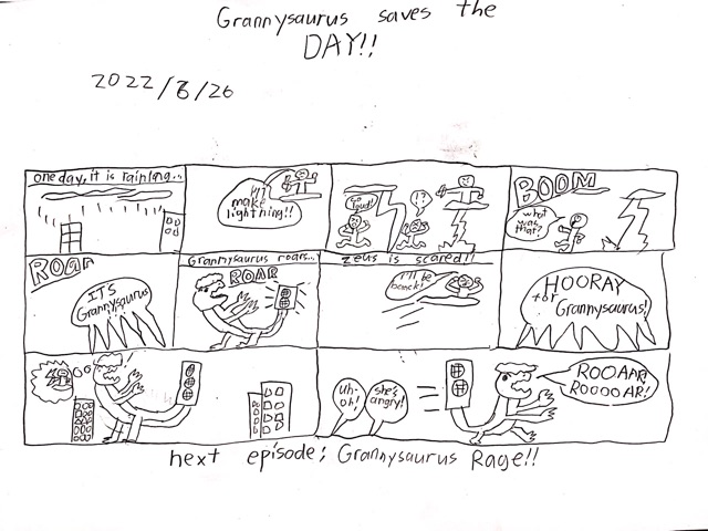 Grannysaurus…奶