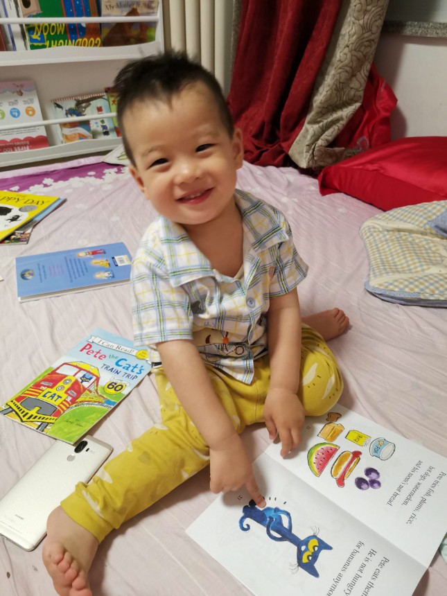 亲子阅读记