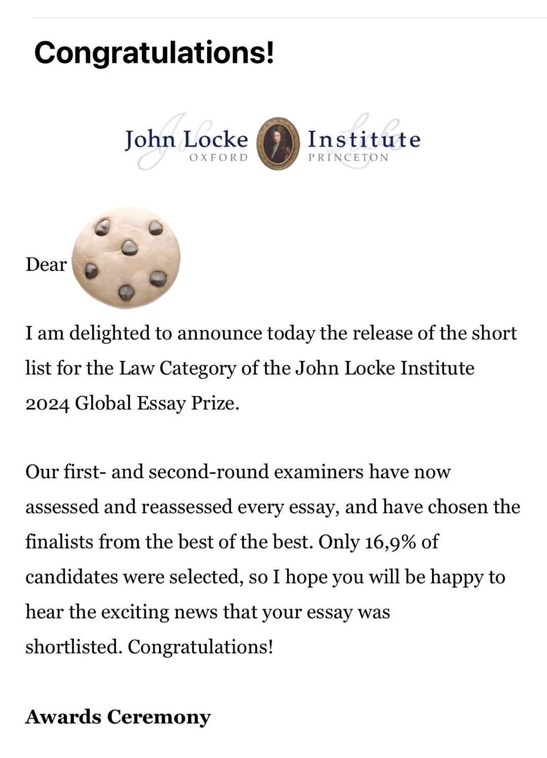 John Locke論文比