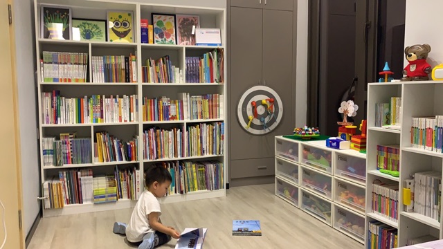 寶貝的新書房～