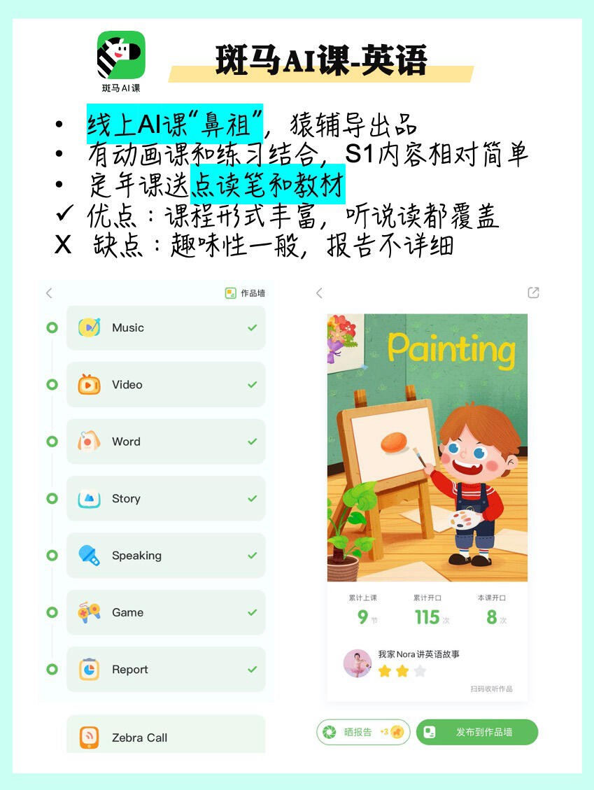 7款英語啟蒙app深