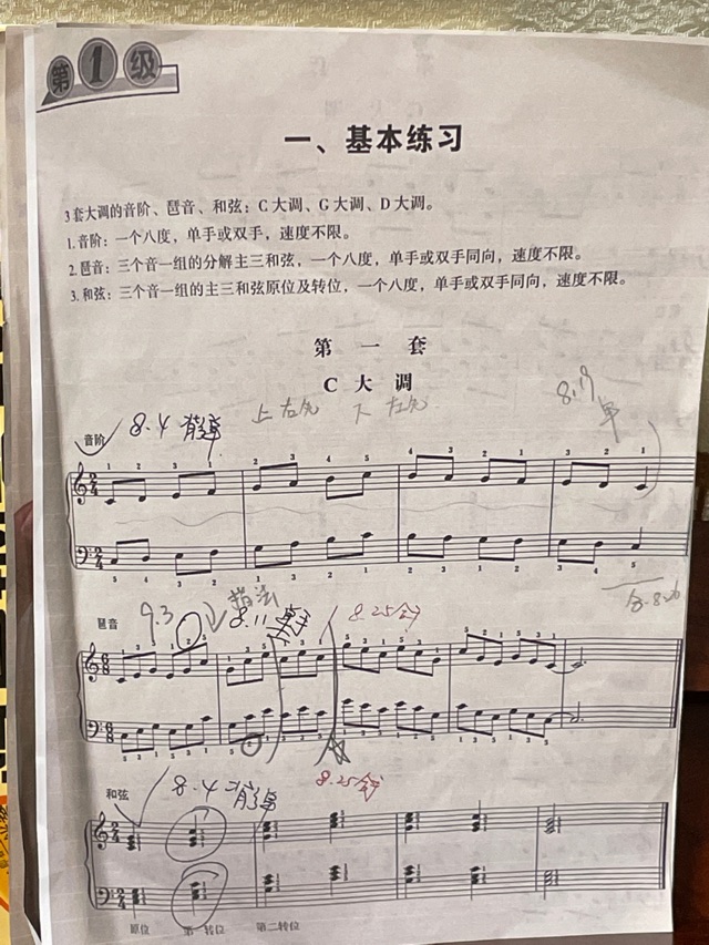 Grace鋼琴課第86