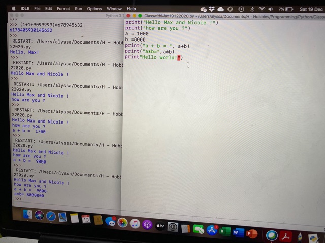 Python 初體驗