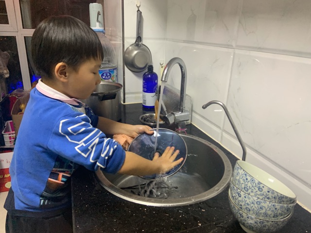 第十次洗鍋，中間