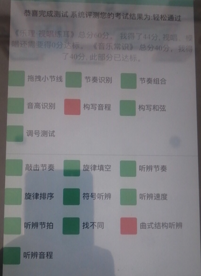 音基最后一天沖刺