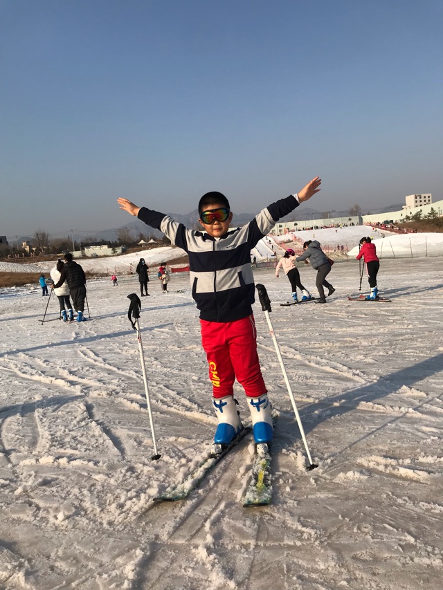 年前再滑雪??