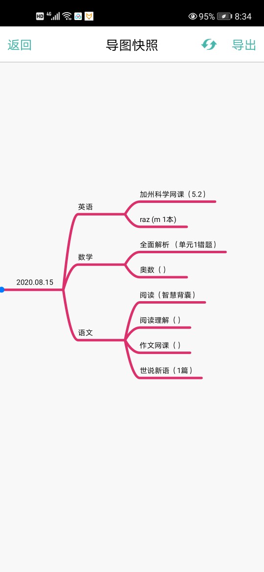 2020五升六暑假