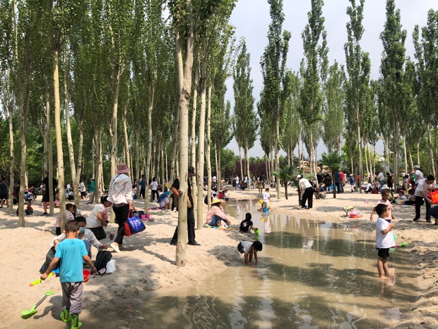 絲綢之路沙灘樂園