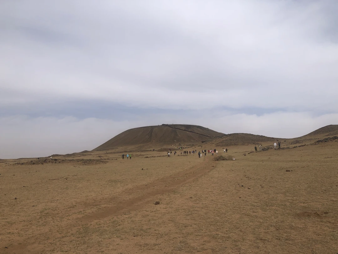 烏蘭哈達(dá)火山地質(zhì)