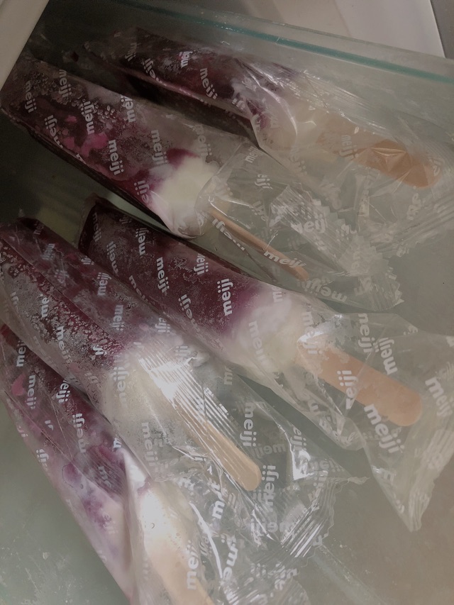 在我這，吃零食難