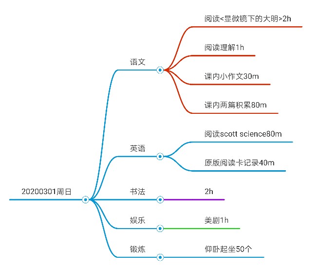 2020.3.1每日打卡