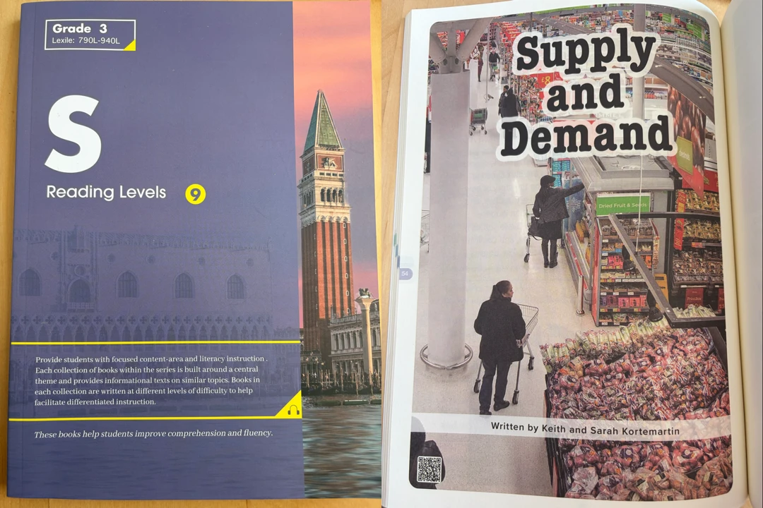 RAZ S 精读拓展—