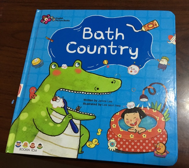 繪本《bath count