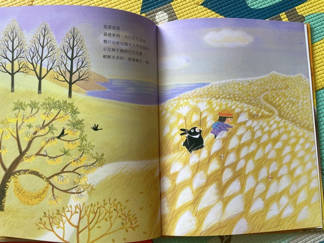 绘本爱分享|秋天绘本推荐《魔法的秋天》,值得大家欣赏!