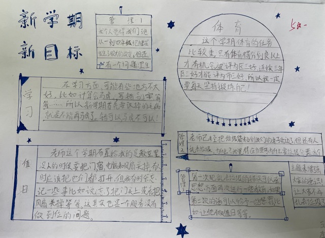 新學(xué)期新目標(biāo)
