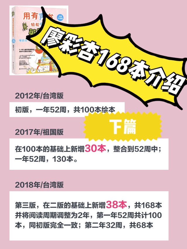 廖彩杏書單168本