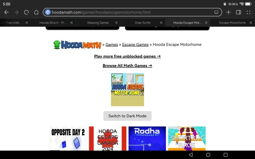 Hooda Math记录