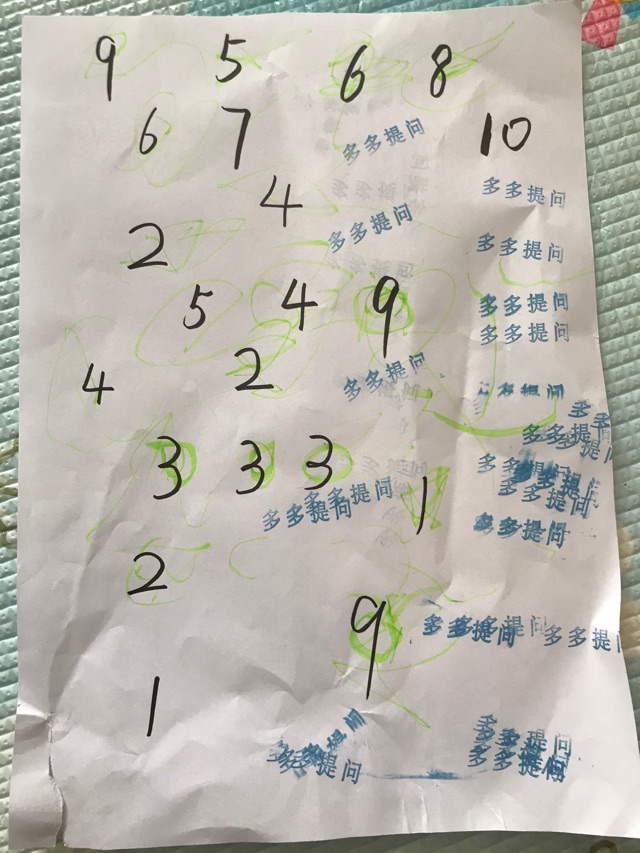 1-10數(shù)字的認(rèn)識(shí)