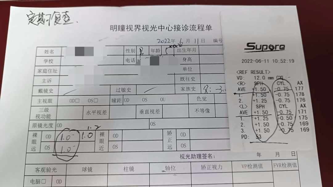 40天，从发现近视