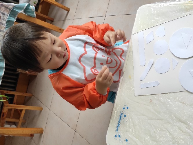 小寶玩藝術(shù)——我