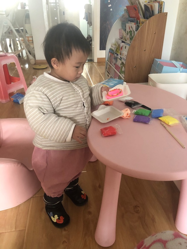 又漲一歲啦 目前2