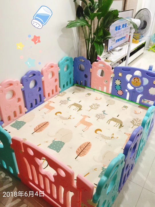 育兒這兩年客廳兒