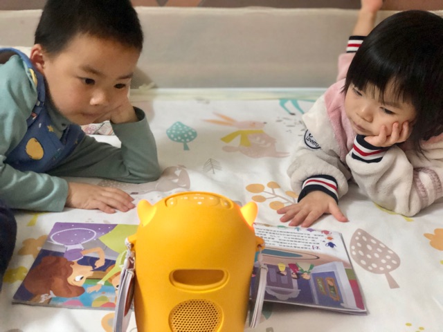 早教神器——牛聽