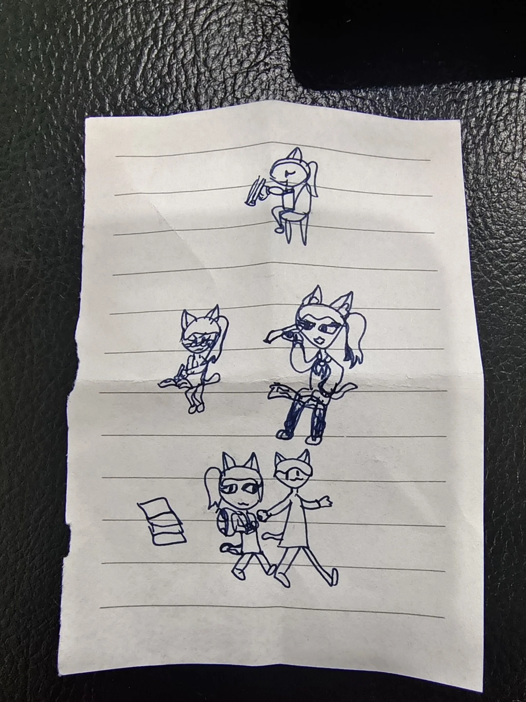 記錄孩子畫畫