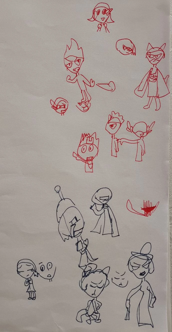 記錄孩子畫畫