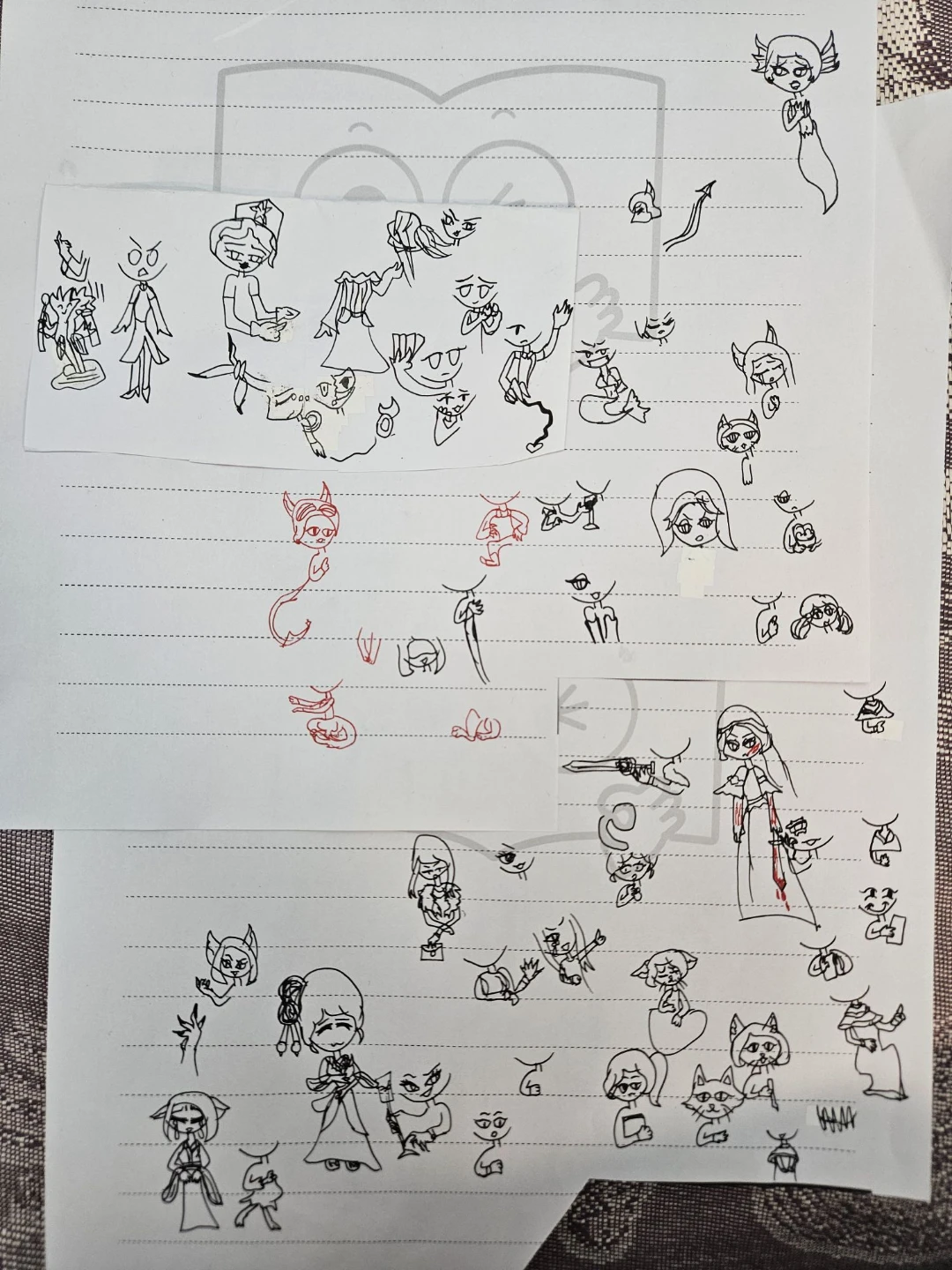 記錄孩子畫畫