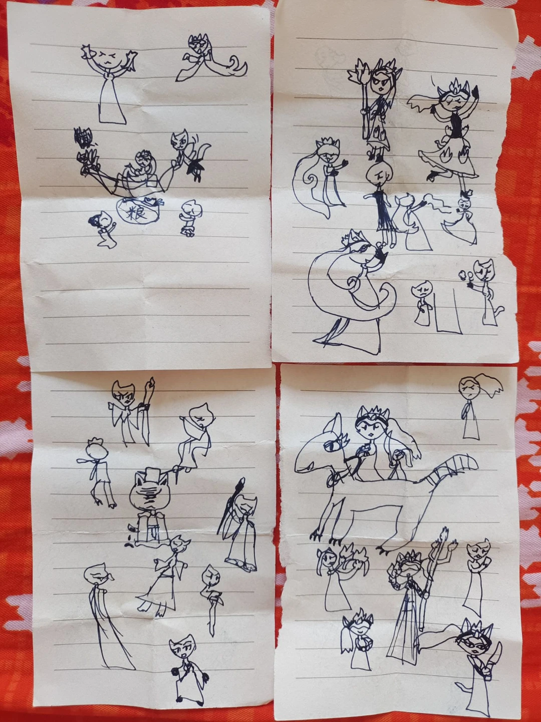 記錄孩子畫畫