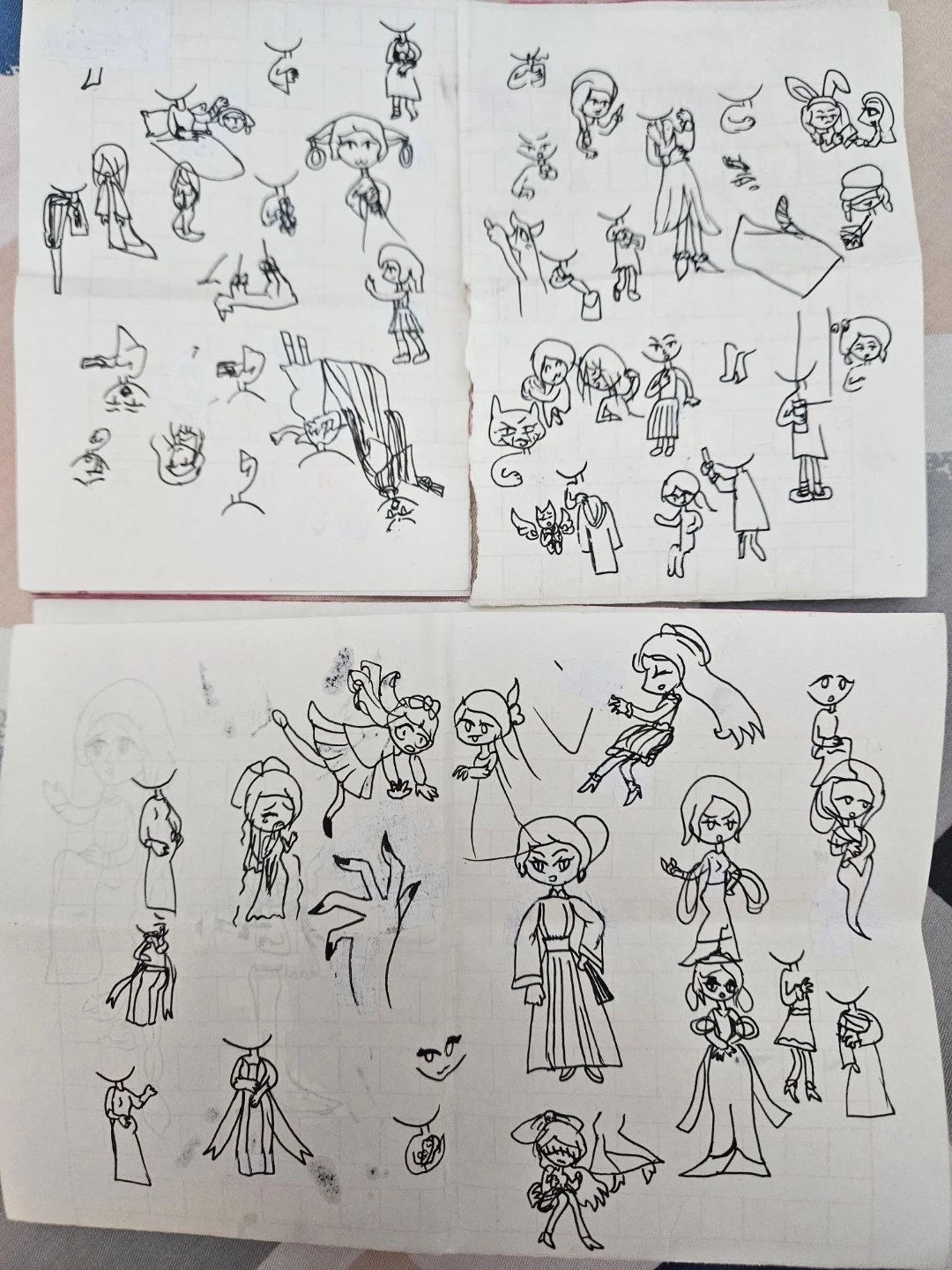 記錄孩子畫畫