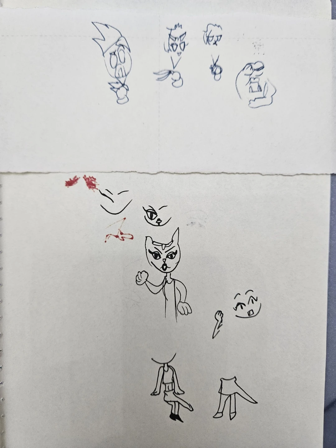 記錄孩子畫畫
