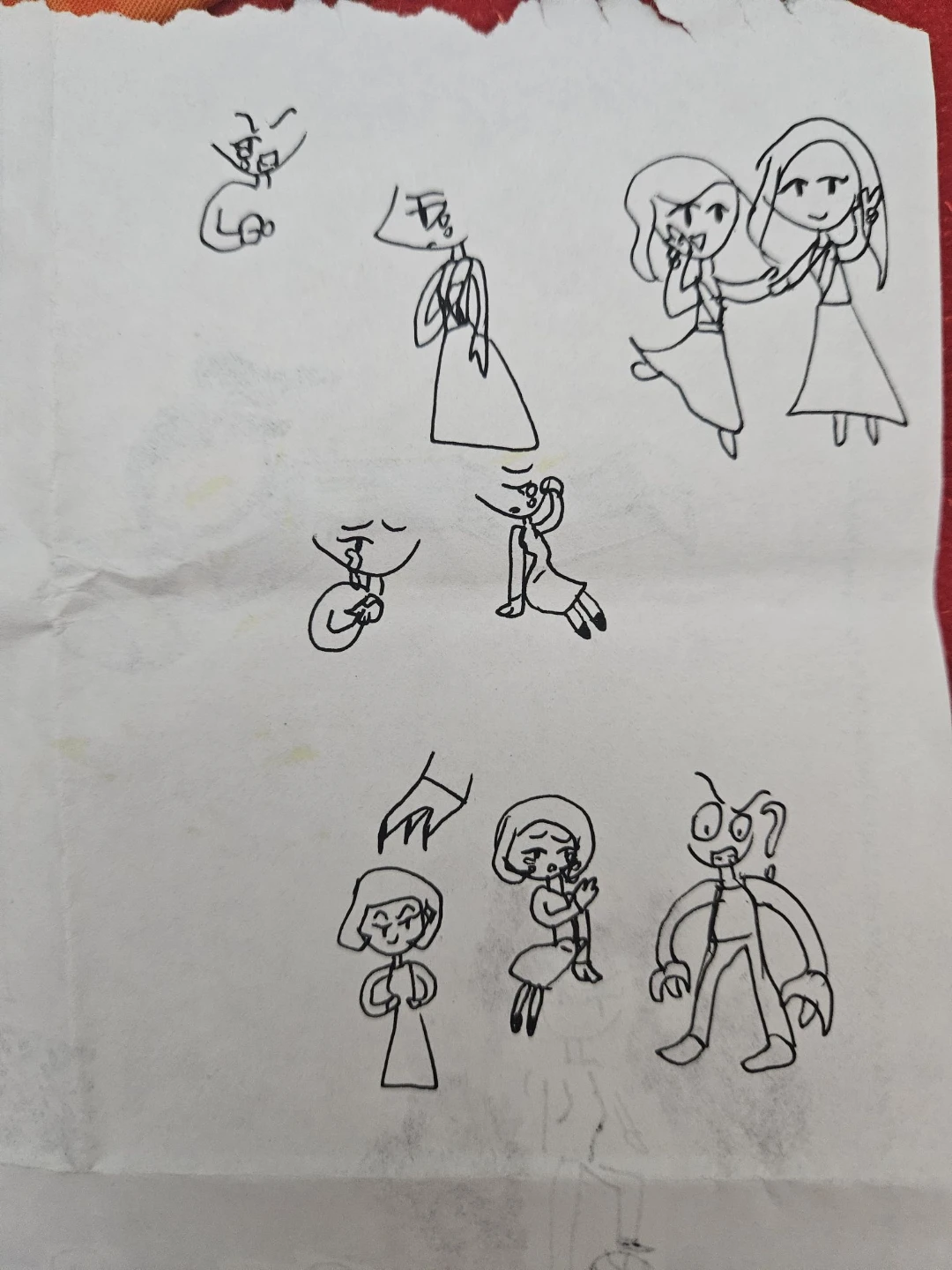 記錄孩子畫畫