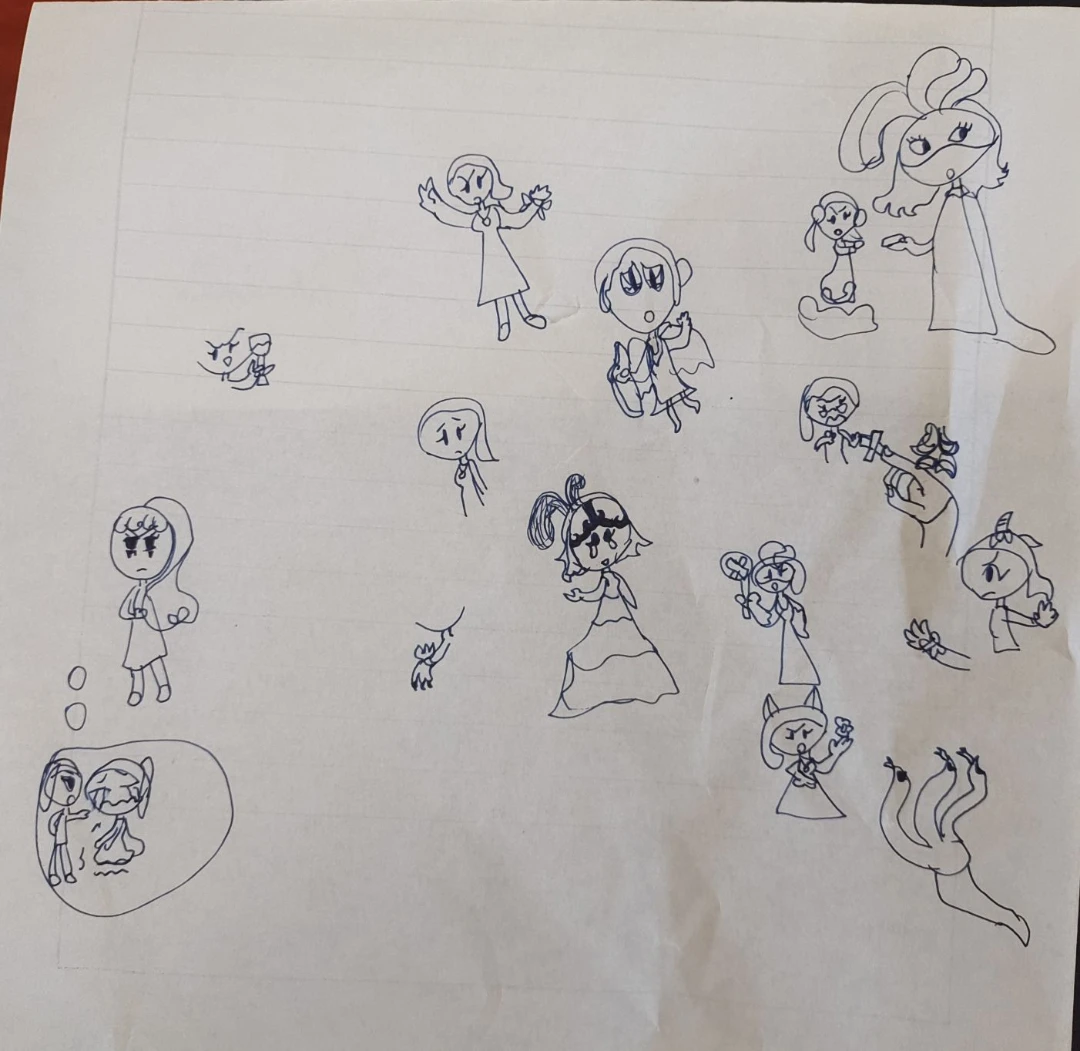 記錄孩子畫畫