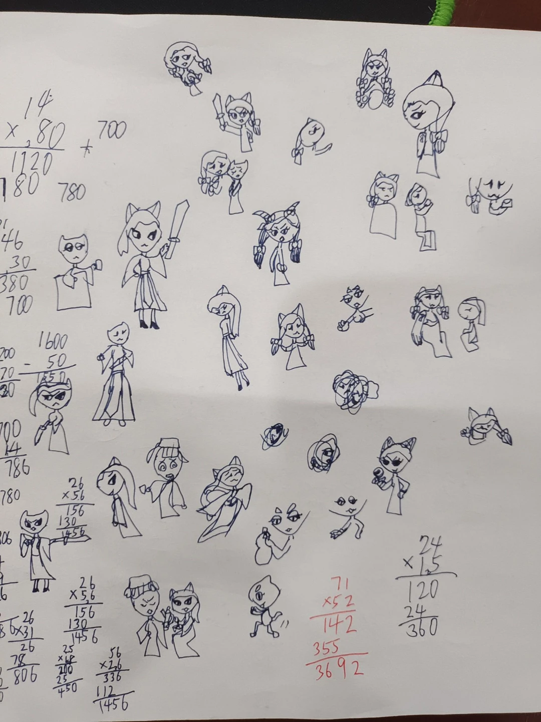 記錄孩子畫畫