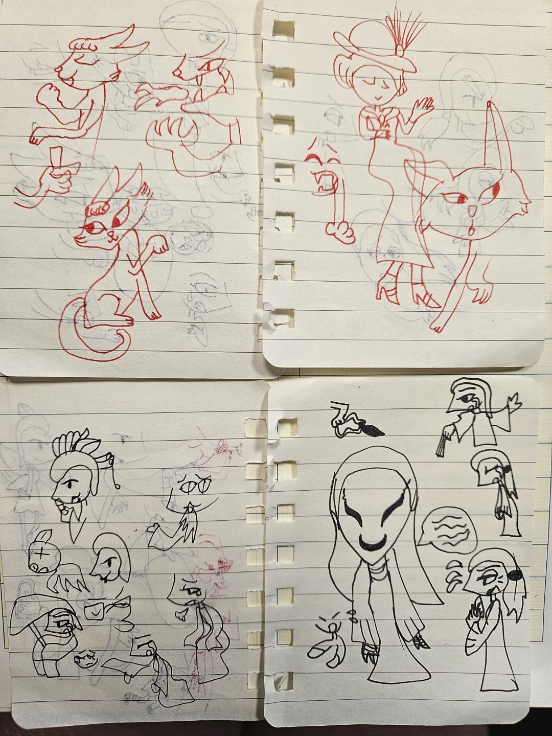 記錄孩子畫畫