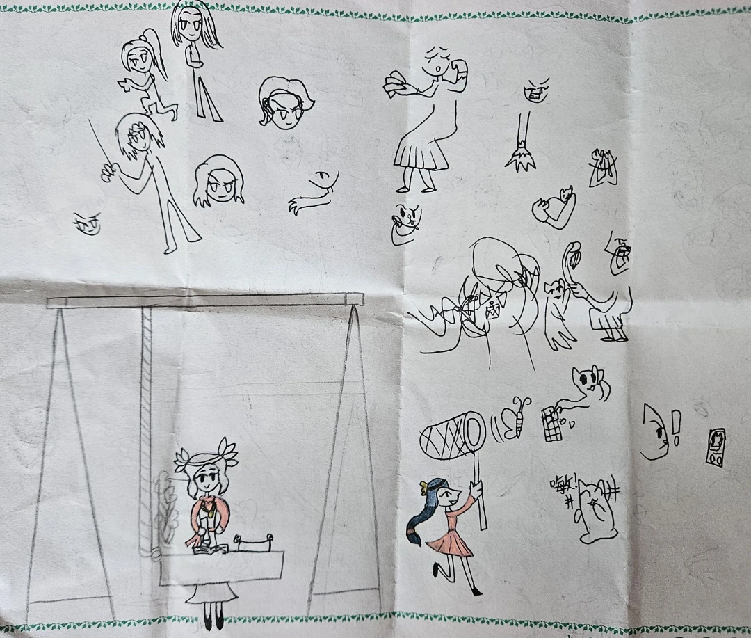 記錄孩子畫畫