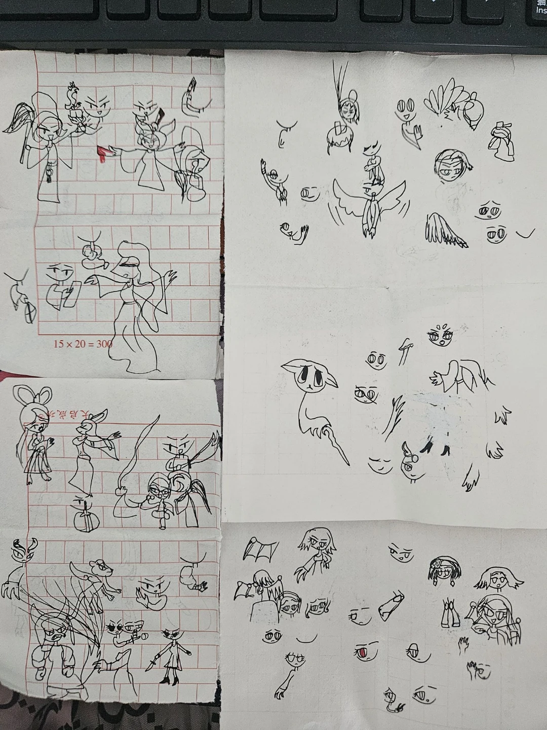 記錄孩子畫畫