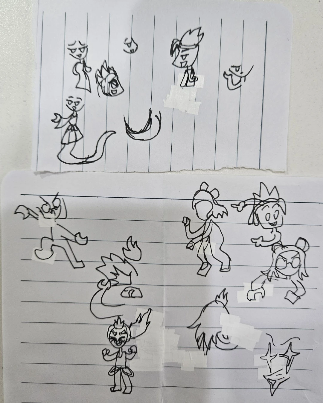 記錄孩子畫畫