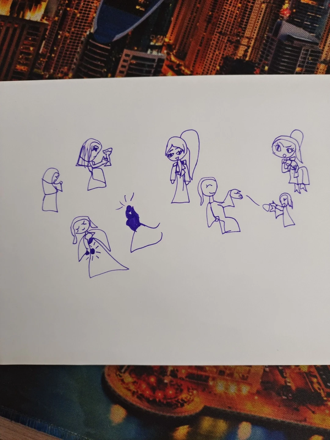 記錄孩子畫畫