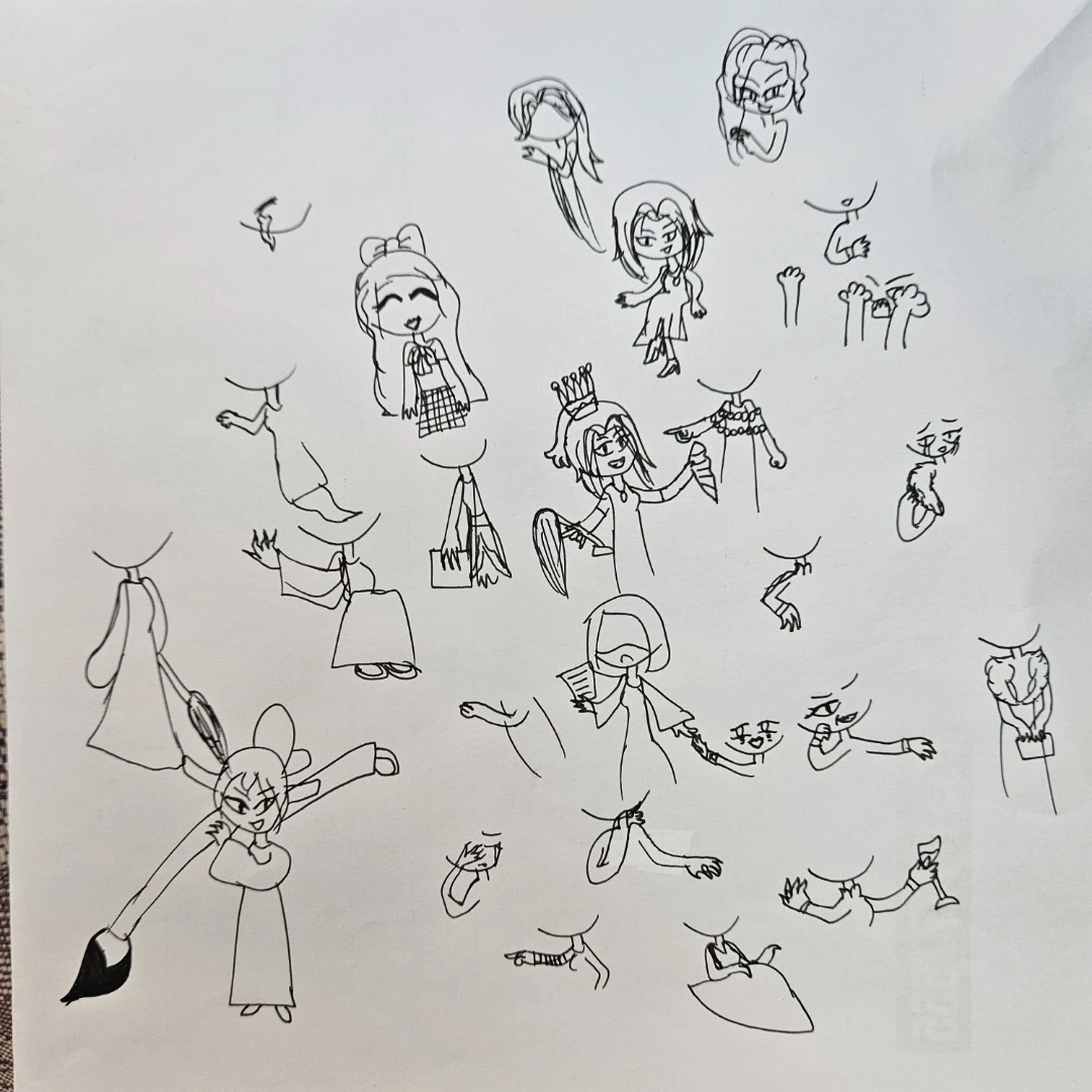 記錄孩子畫畫