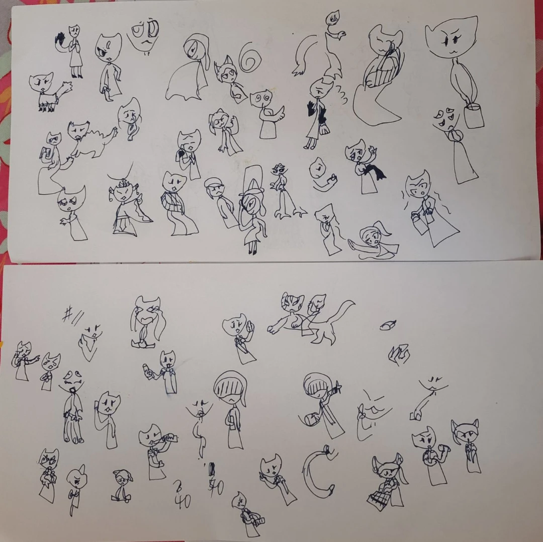 記錄孩子畫畫