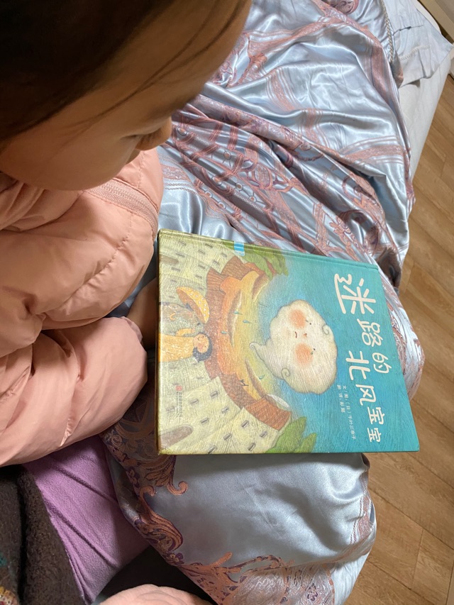 迷路的北風(fēng)寶寶